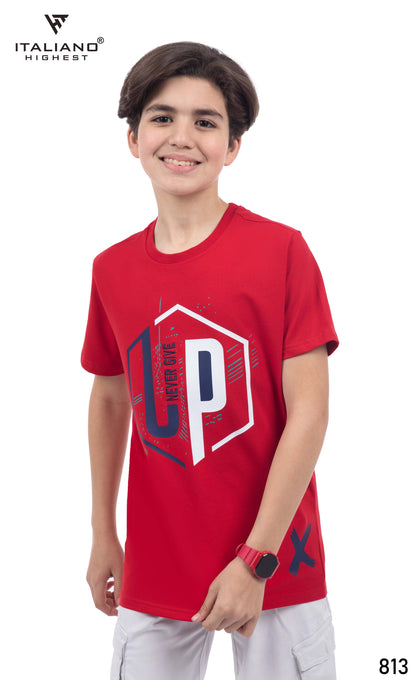 Boys T-Shirt Italiano ITSH813