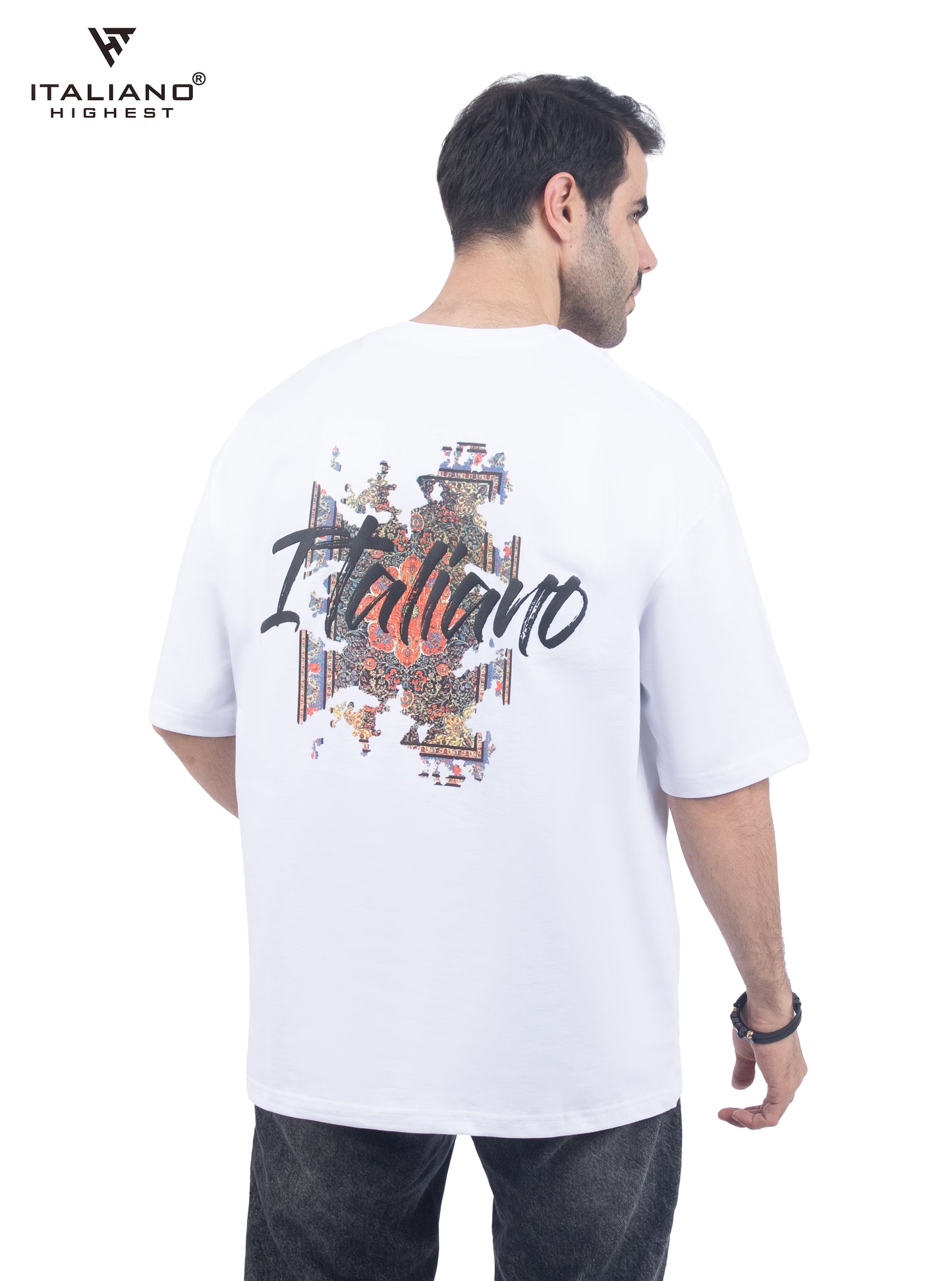 Men T-Shirt OverSize Italiano ITSH497