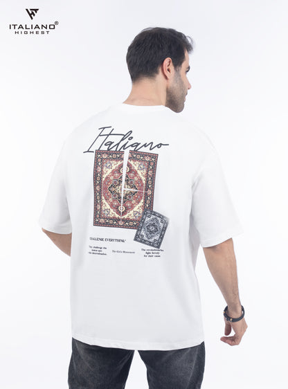Men T-Shirt Italiano over size ITSH 434