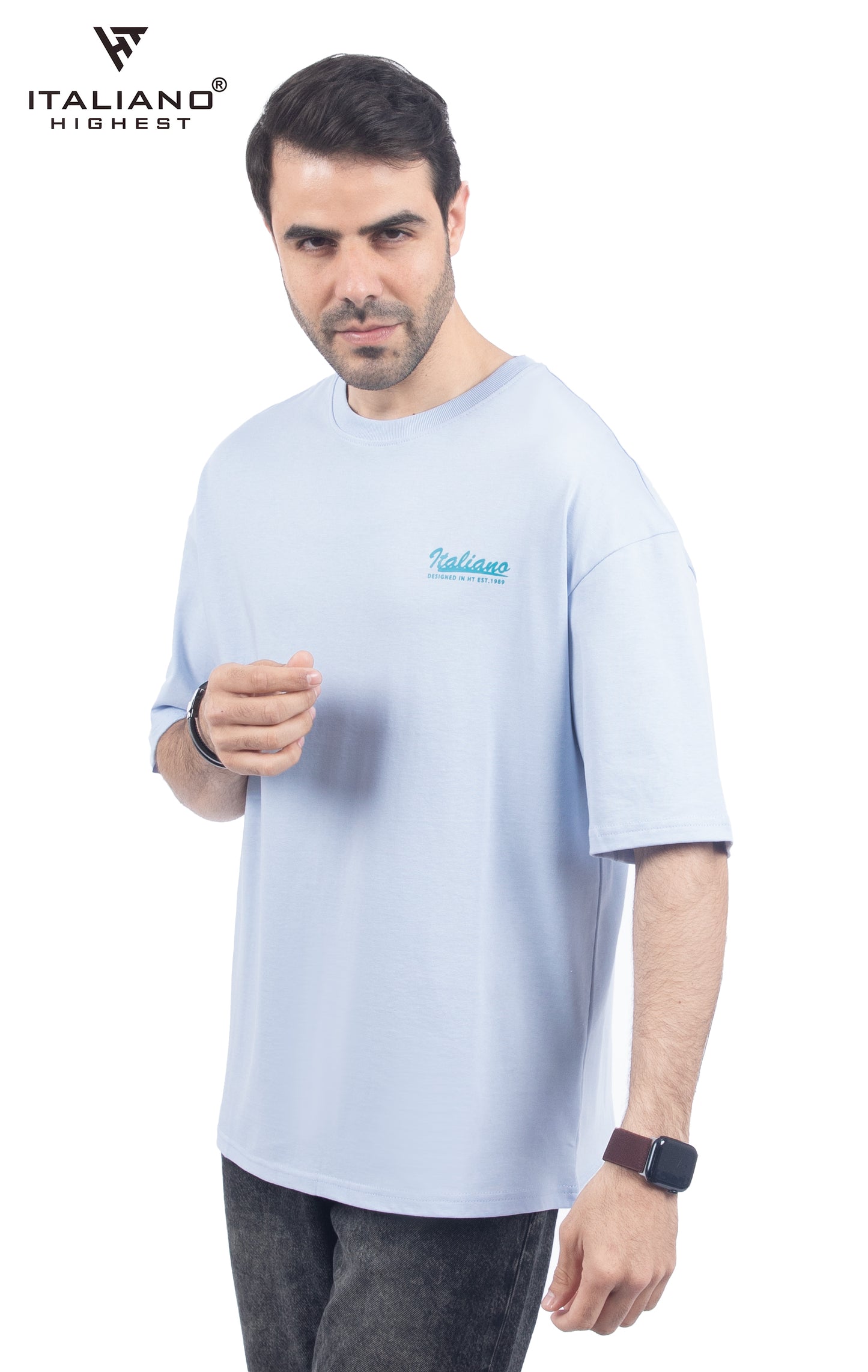 Men OverSize T-Shirt Italiano ITSH166
