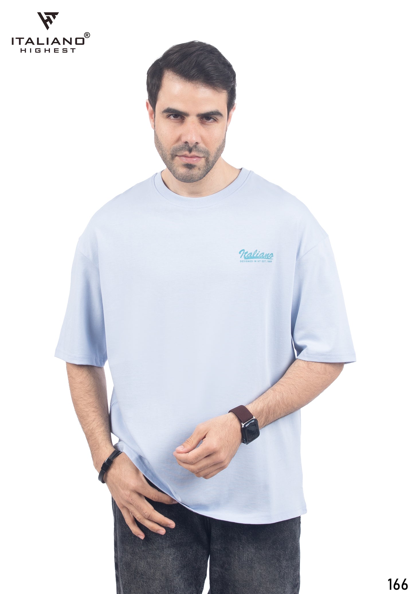 Men OverSize T-Shirt Italiano ITSH166