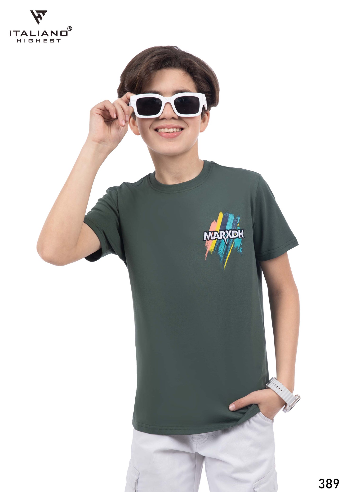 Boys T-Shirt Italiano ITSH 389