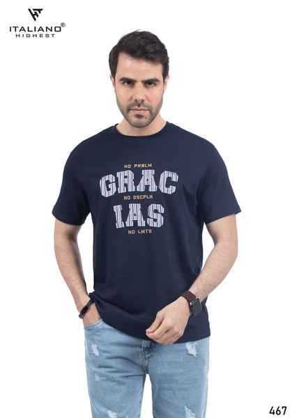Men T-Shirt Italiano ITSH 467