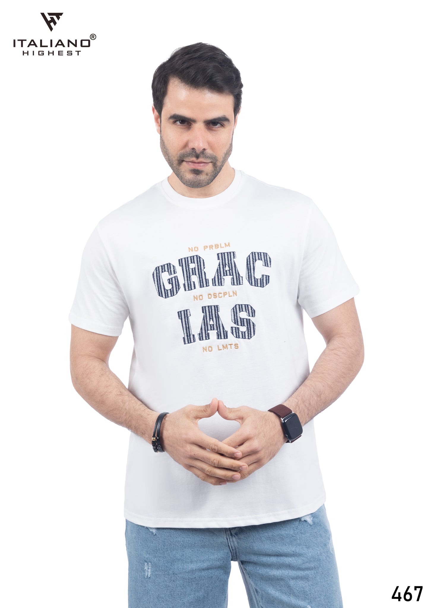 Men T-Shirt Italiano ITSH 467