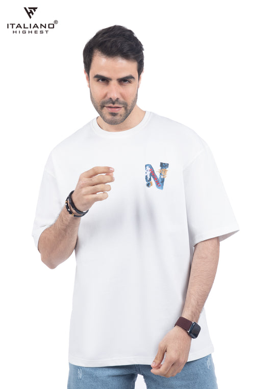 Men T-Shirt Italiano over size ITSH 435