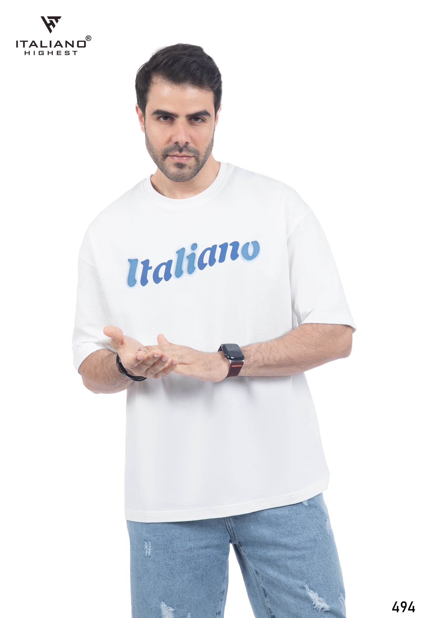 Men T-shirt Italiano TS 494