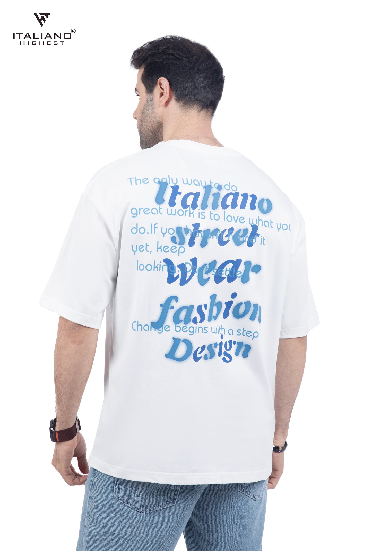 Men T-shirt Italiano TS 494