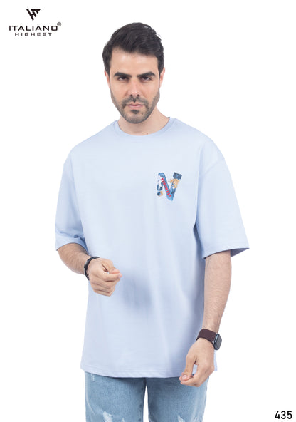 Men T-Shirt Italiano over size ITSH 435