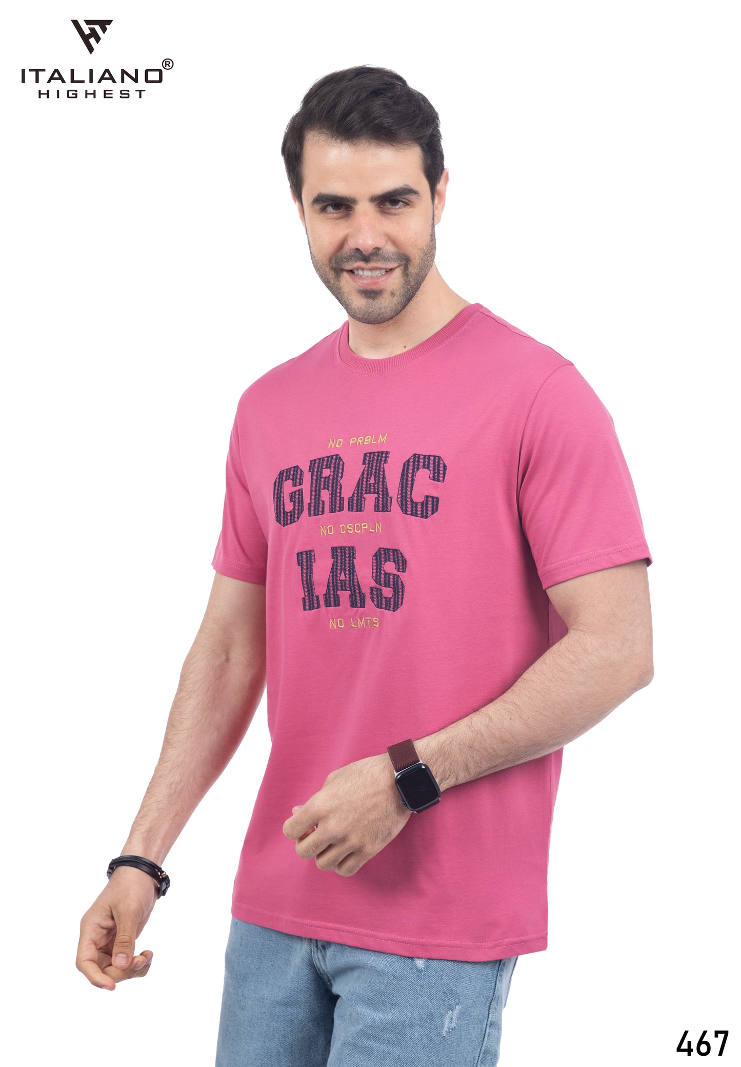 Men T-Shirt Italiano ITSH 467