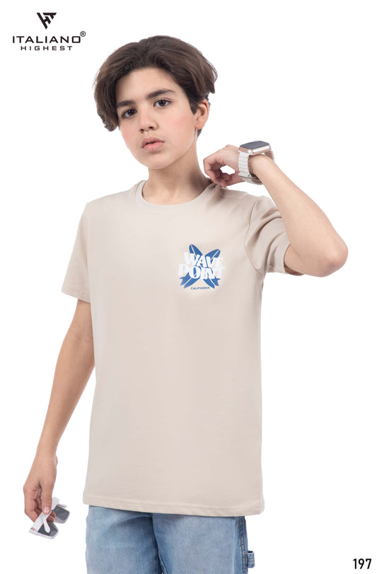 boys T-Shirt  TSH 197