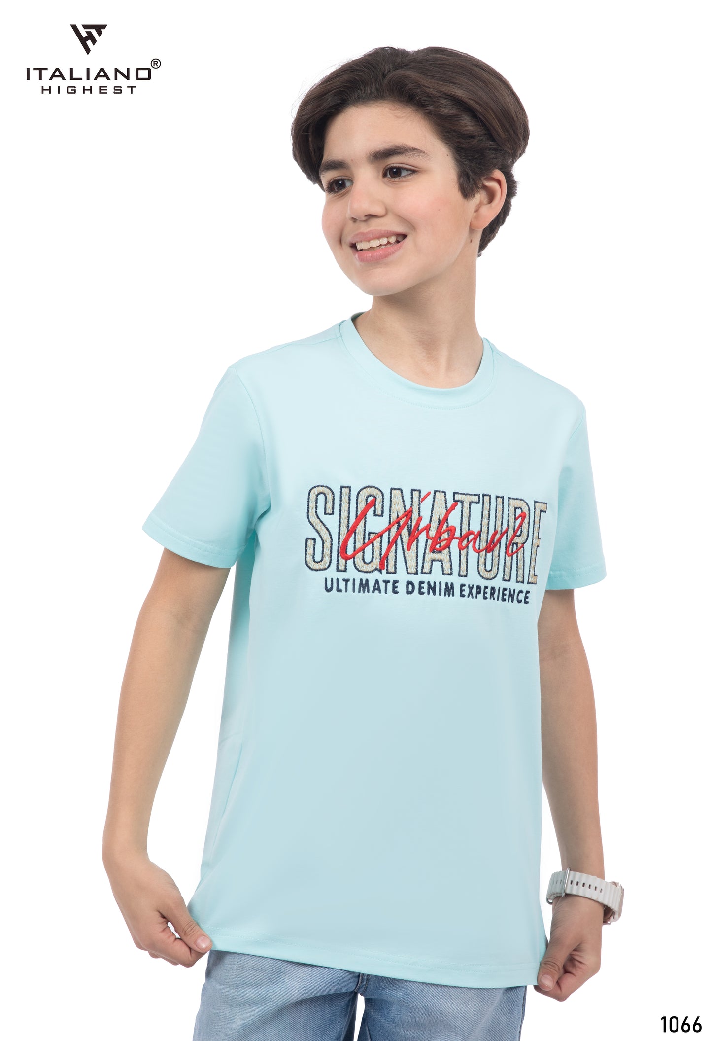 Boys T-Shirt Italiano ITSH1066