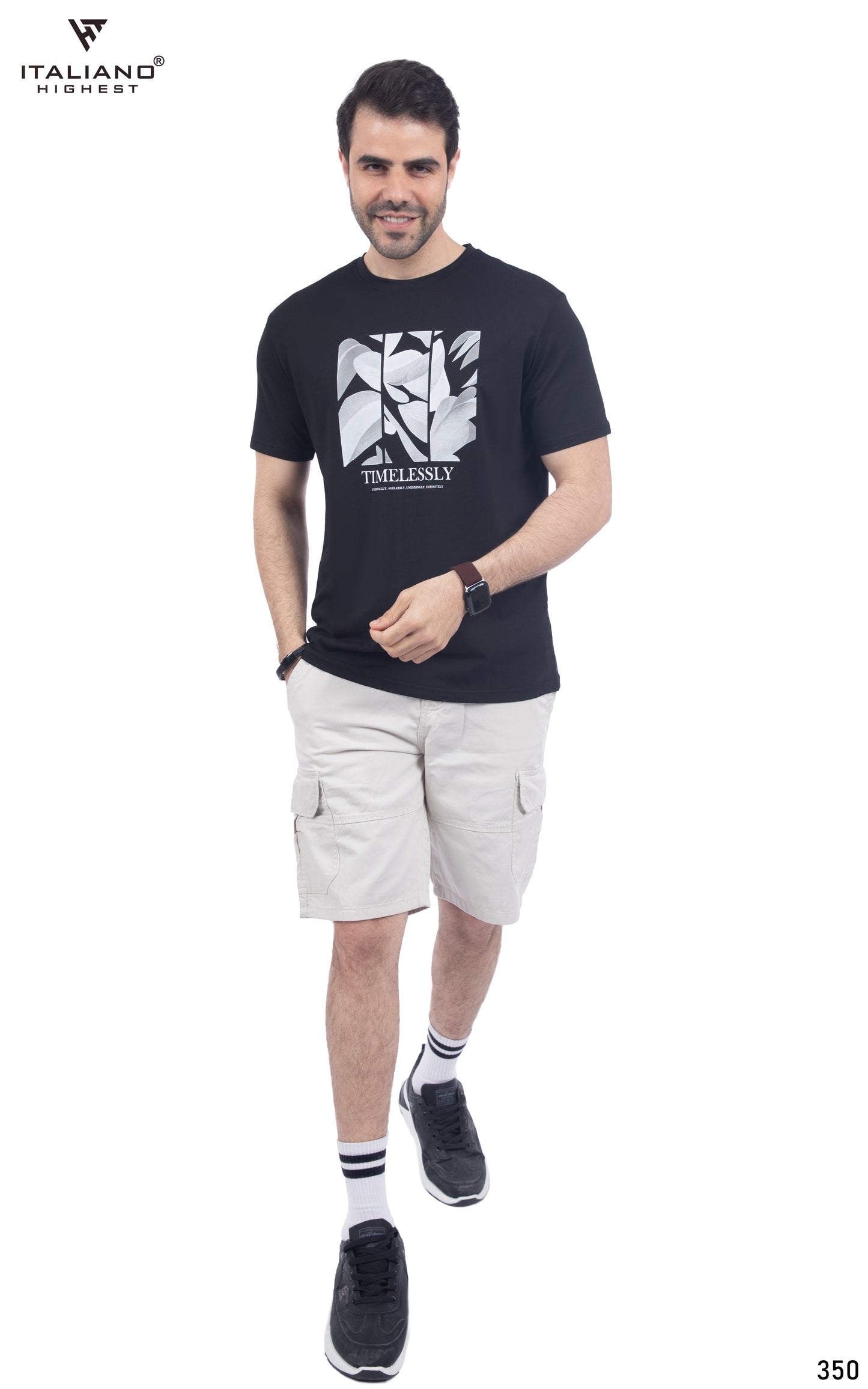Men T-shirt Italiano TS 350