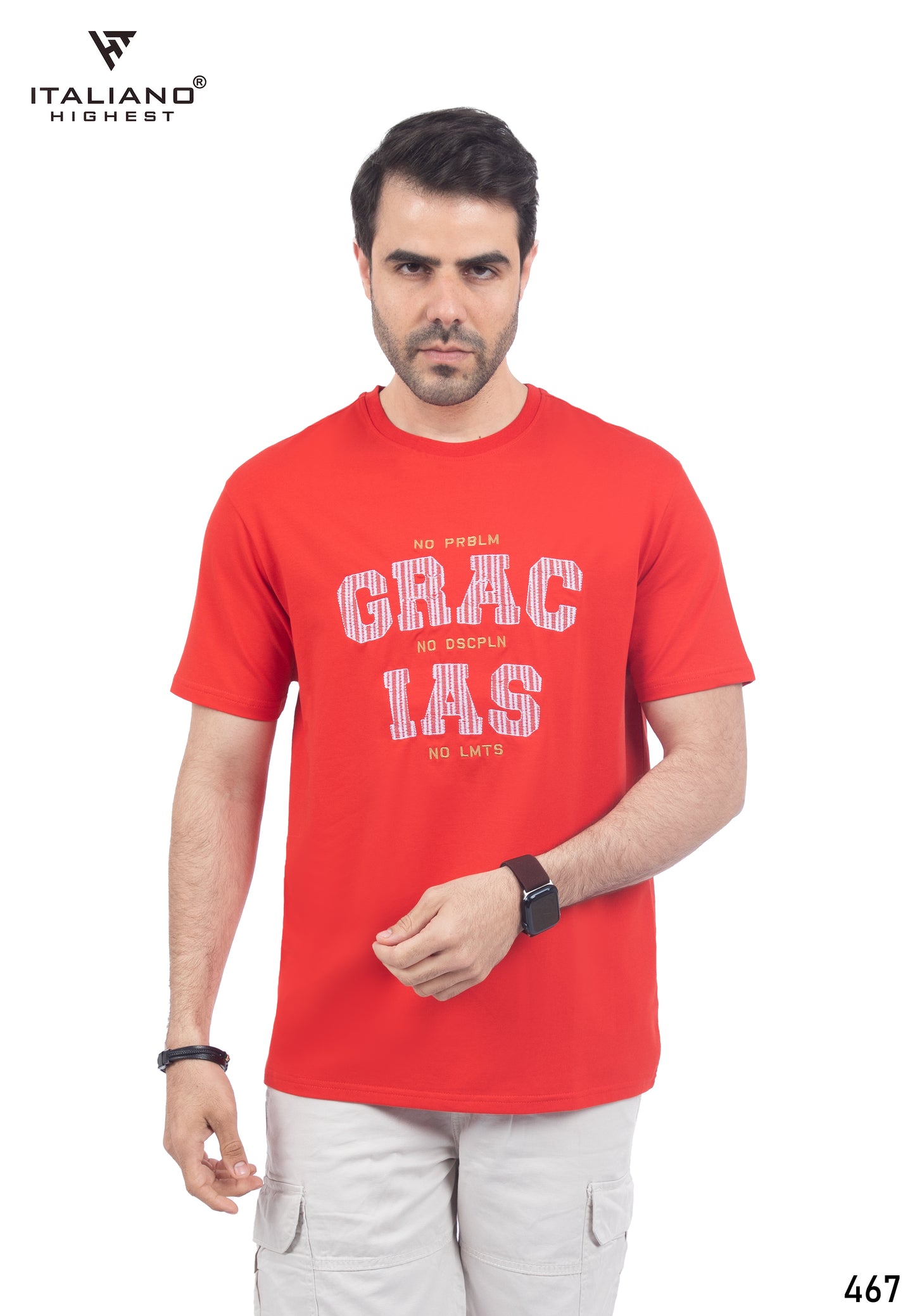 Men T-Shirt Italiano ITSH 467