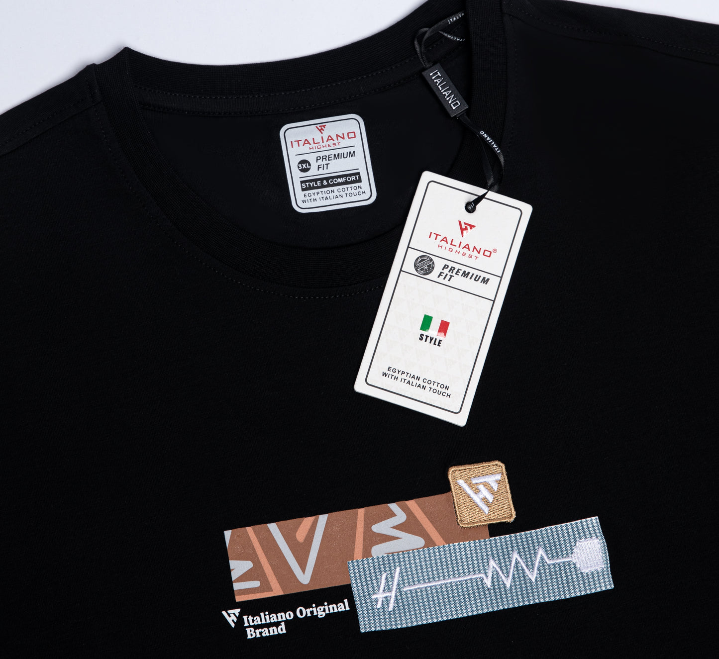 Men T-Shirt Italiano ITSH 1054