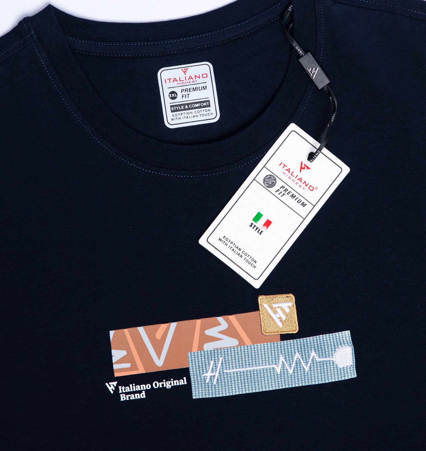 Men T-Shirt Italiano ITSH 1054