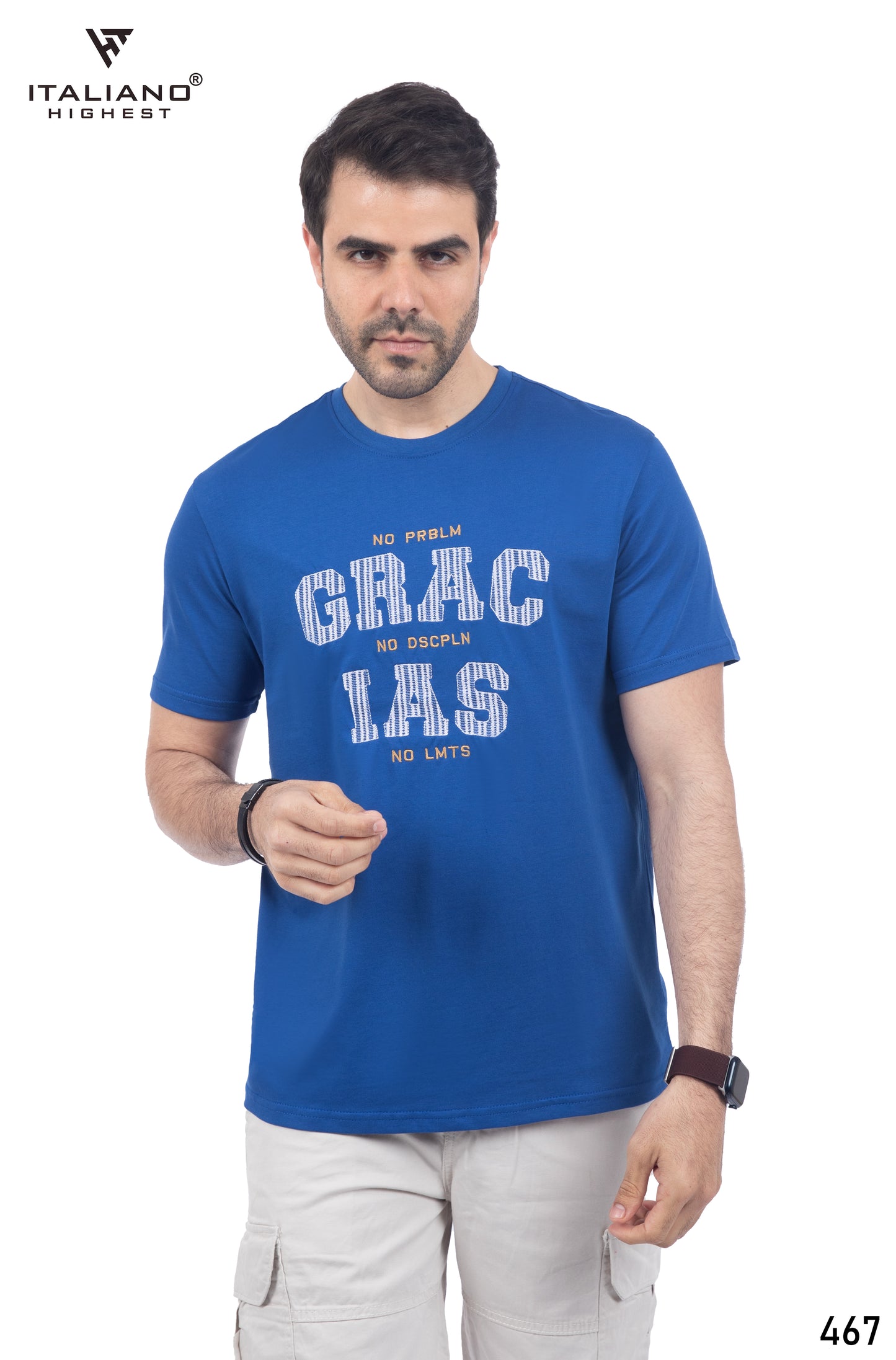 Men T-Shirt Italiano ITSH 467
