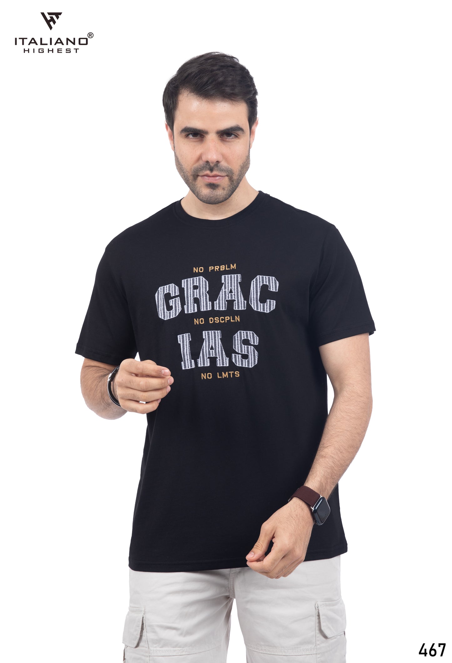 Men T-Shirt Italiano ITSH 467