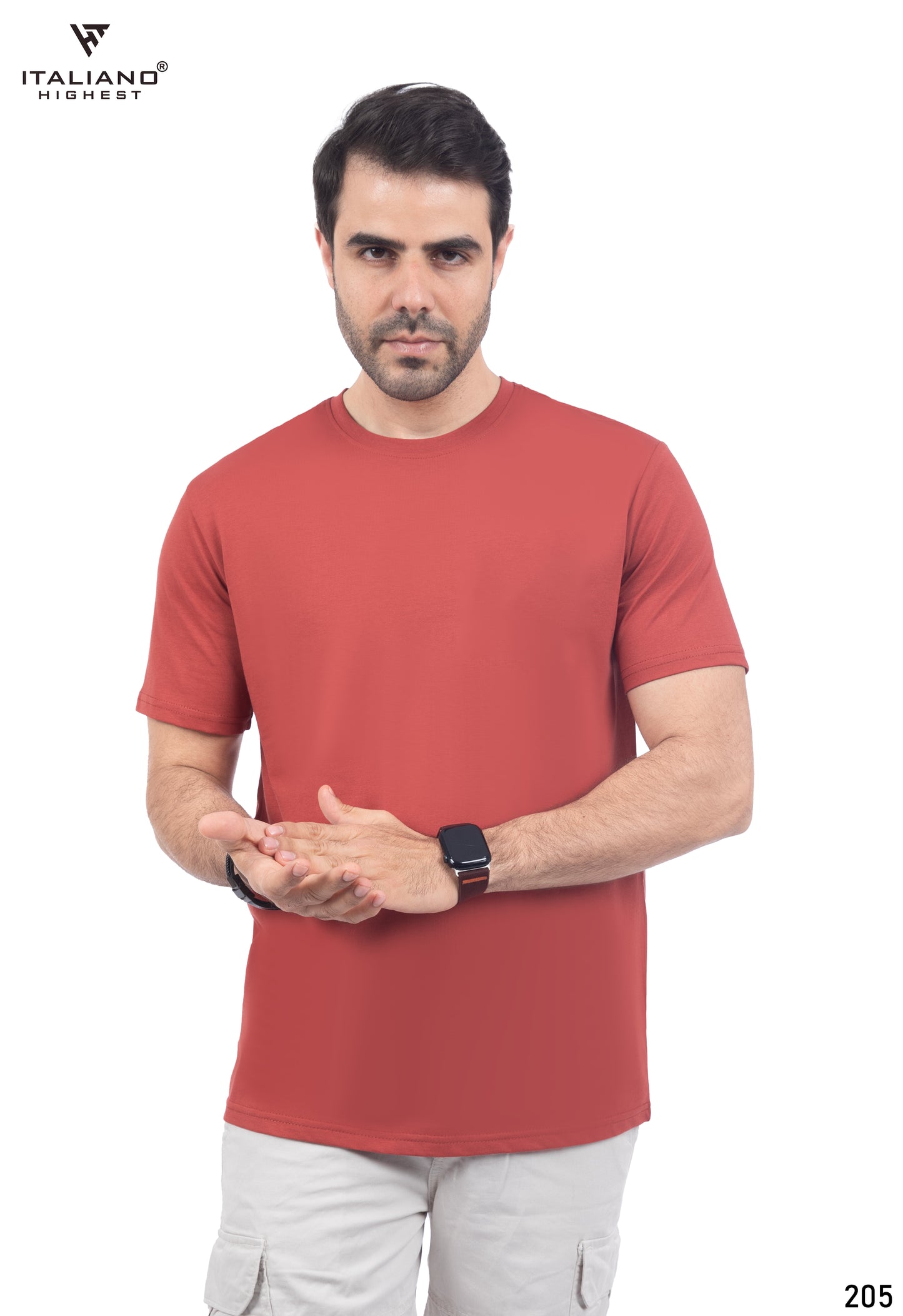 Men T-Shirt Italiano ITSH205