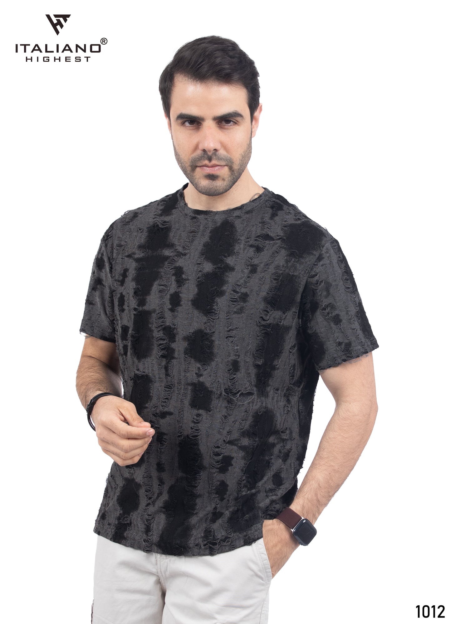Men T-shirt Italiano TS1012