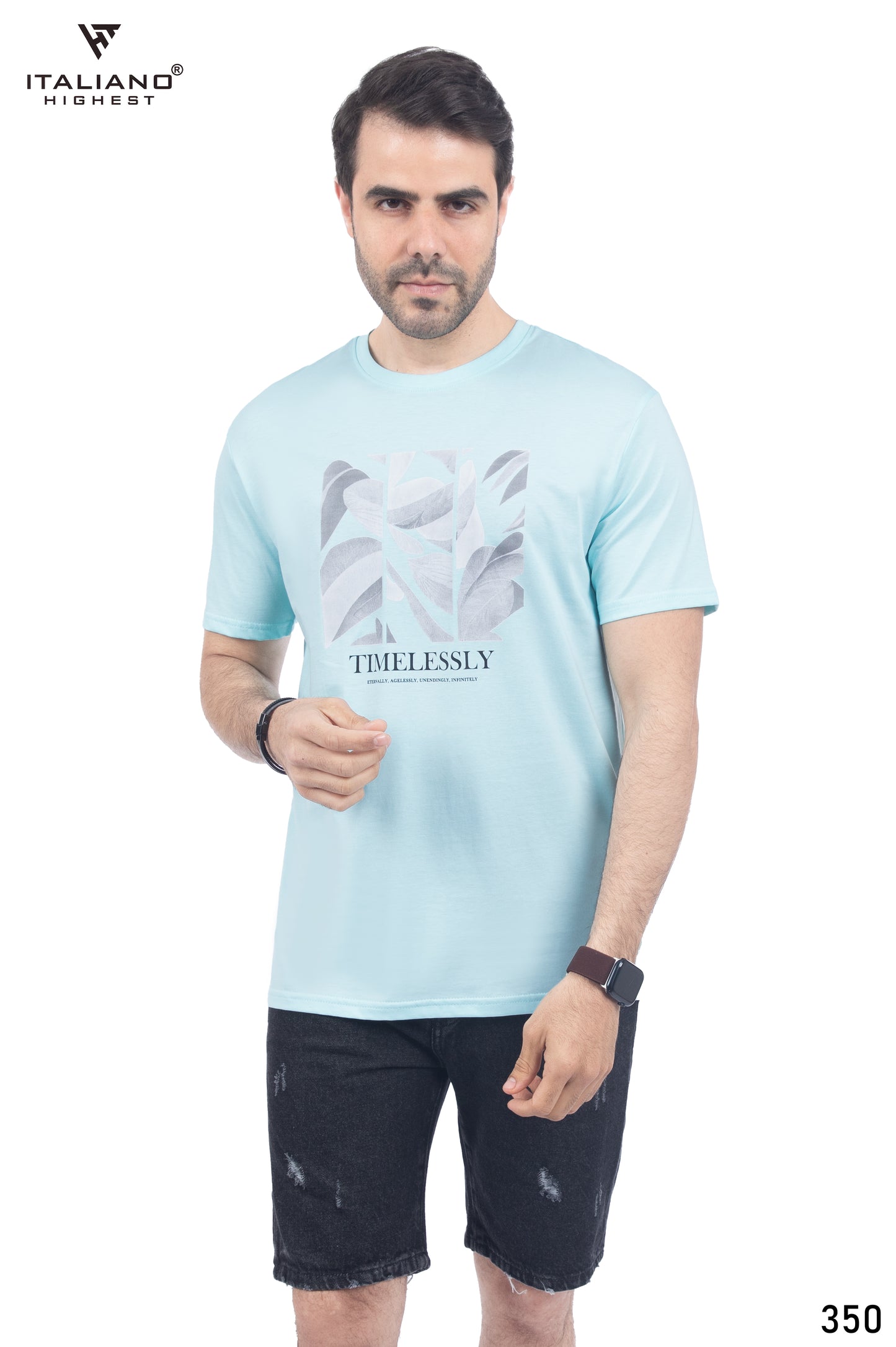 Men T-shirt Italiano TS 350