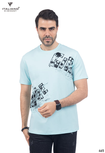 Men T-Shirt Italiano ITSH465