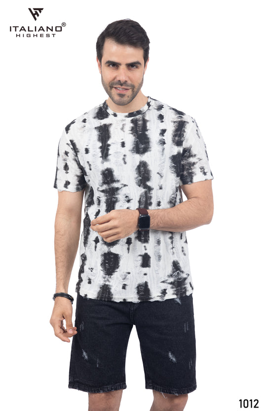 Men T-shirt Italiano TS1012