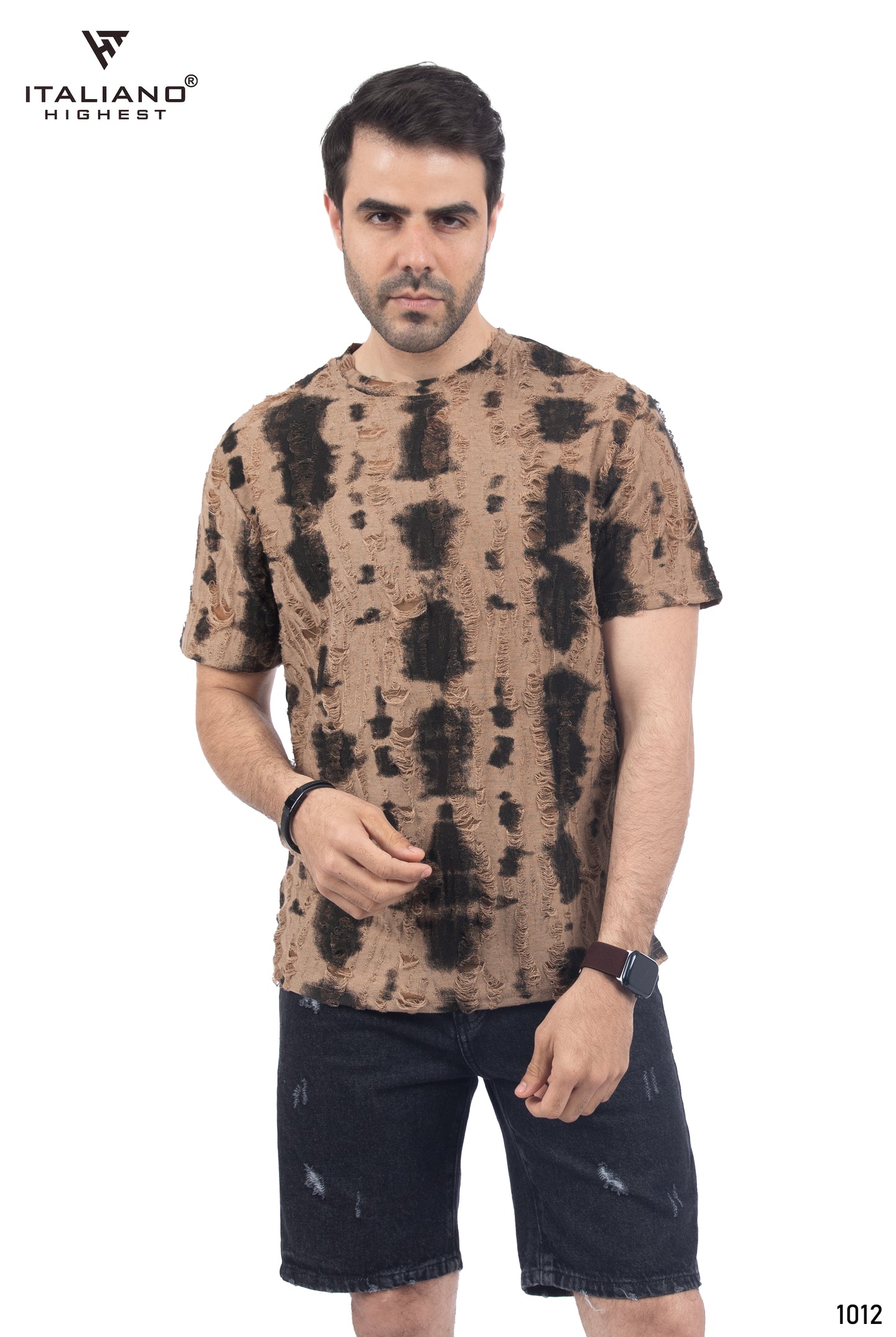 Men T-shirt Italiano TS1012
