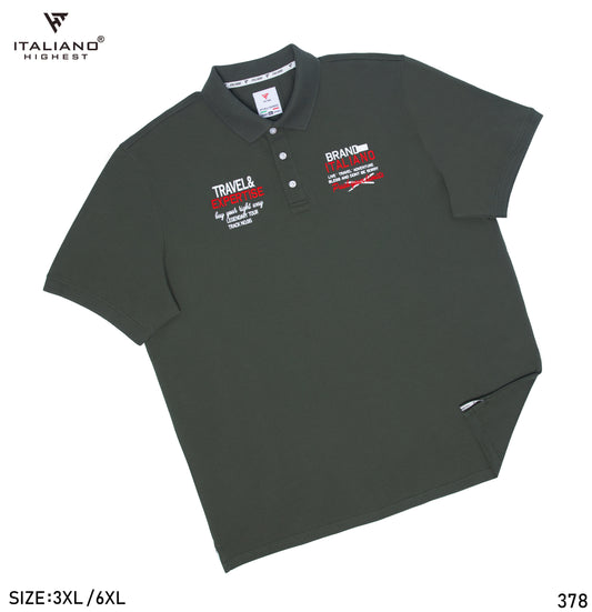 Men T-Shirt BIG SIZE Italiano  ITSH 378