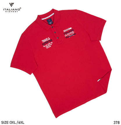 Men T-Shirt BIG SIZE Italiano  ITSH 378