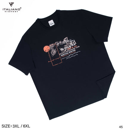 Men big size T-Shirt  TSH 45