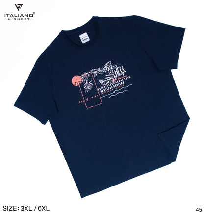 Men big size T-Shirt  TSH 45