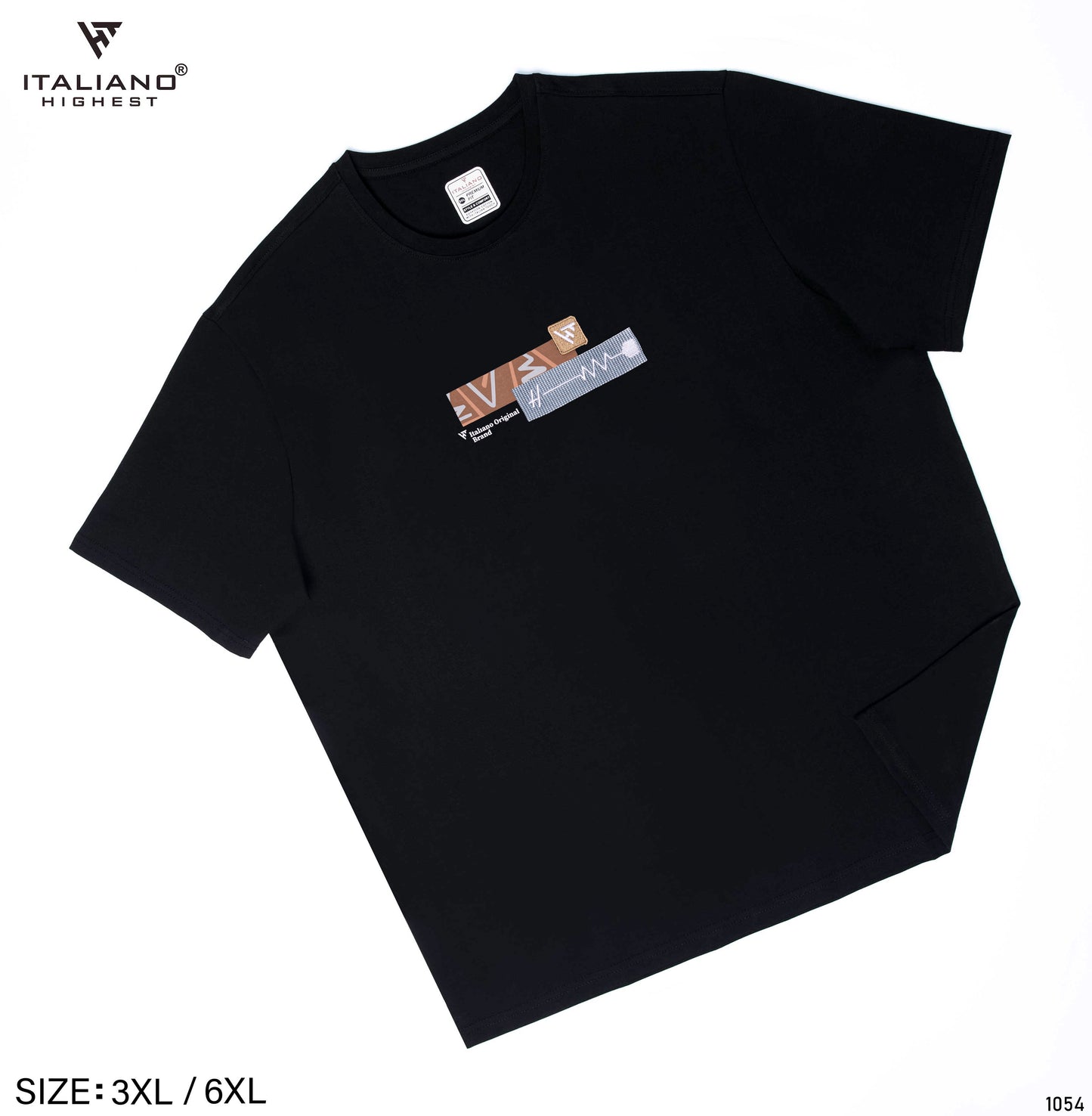 Men T-Shirt Italiano ITSH 1054
