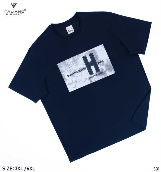 Men big size T-Shirt  TSH 331