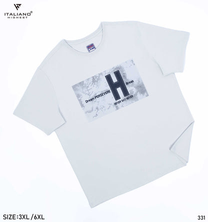 Men big size T-Shirt  TSH 331