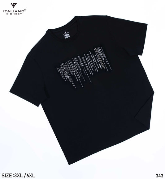 Men big size T-Shirt Italiano itsh 143