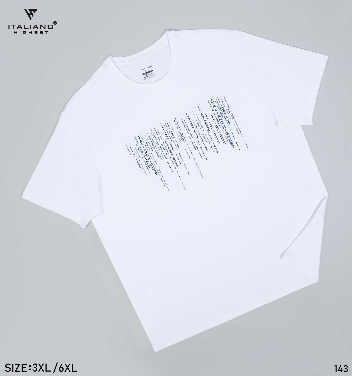 Men big size T-Shirt Italiano itsh 143