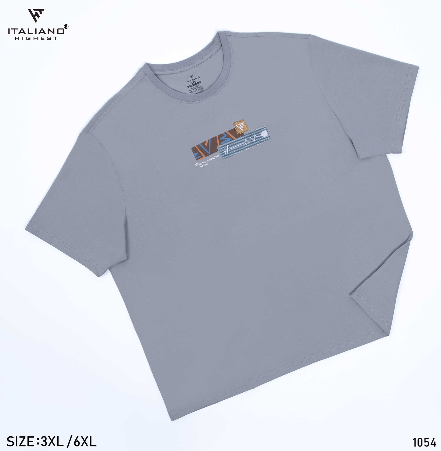 Men T-Shirt Italiano ITSH 1054