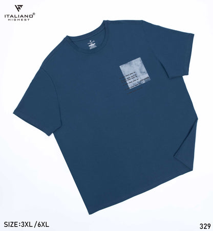 Men big size T-Shirt TSH 329
