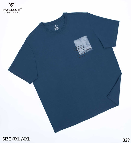 Men big size T-Shirt TSH 329