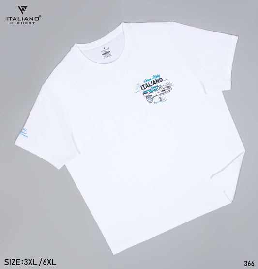 Men big size T-Shirt  TSH 366