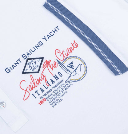 Men BigSize Polo T-Shirt Italiano ITSH012