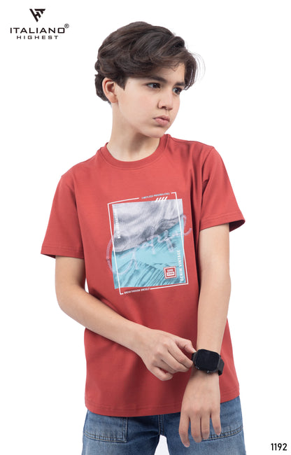 Boys T-Shirt Italiano ITSH1193