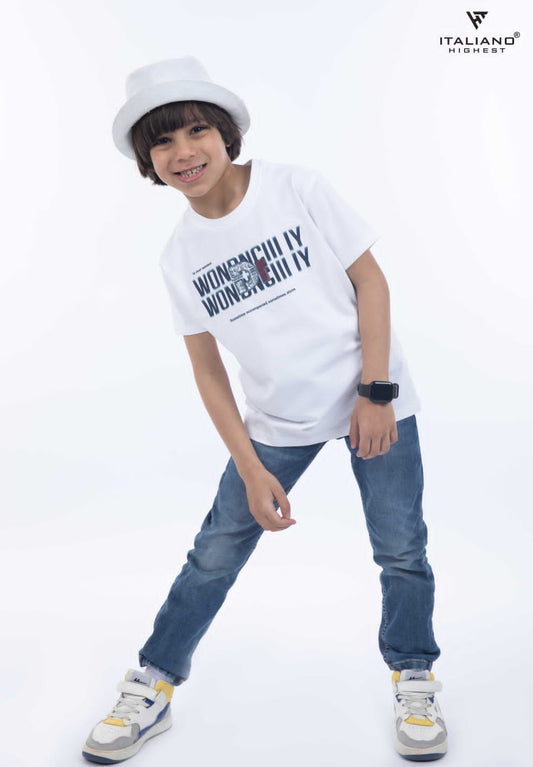 Boys T-Shirt Italiano ITSH392