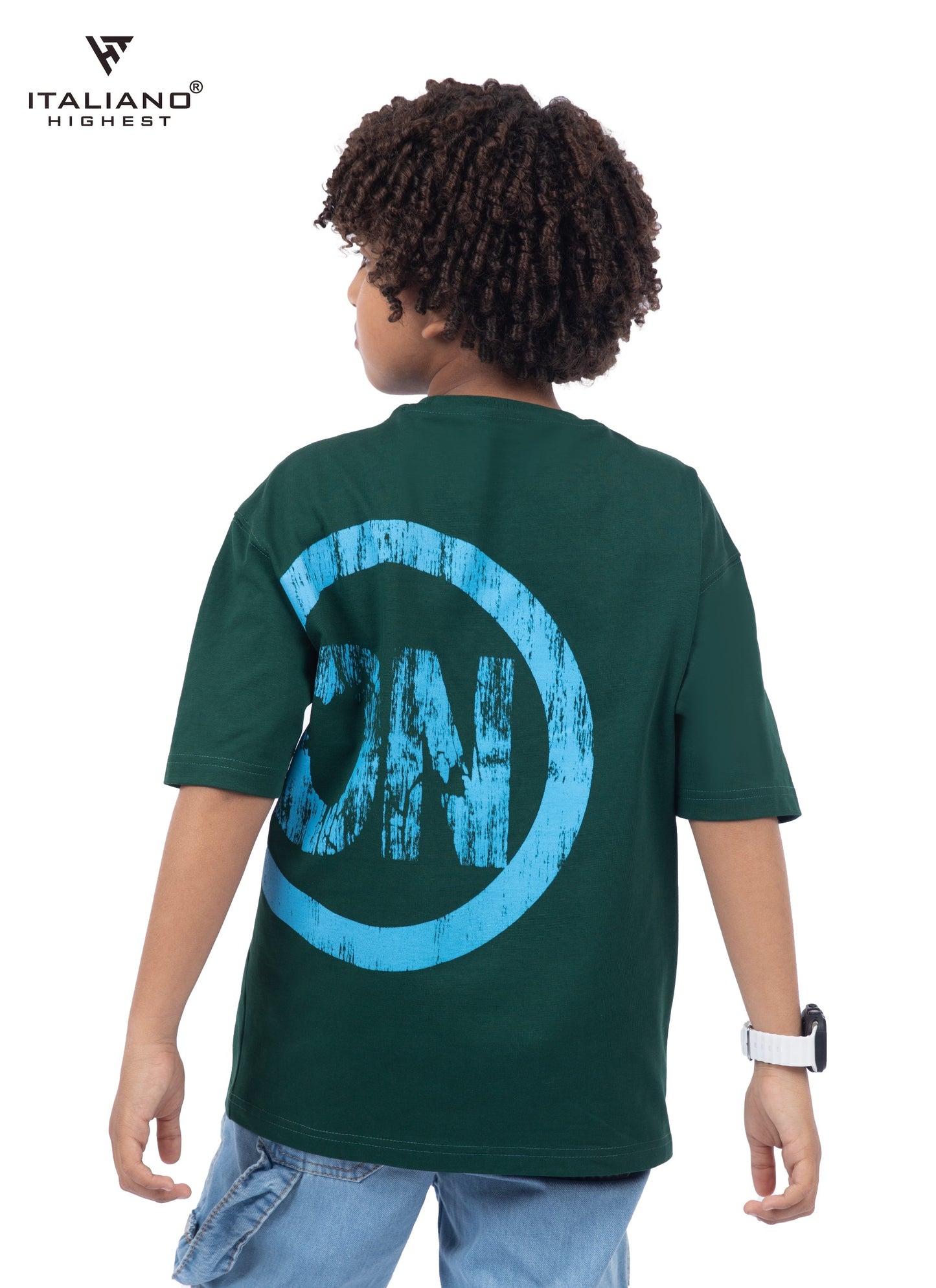 Boys T-Shirt OverSize Italiano ITSH1134