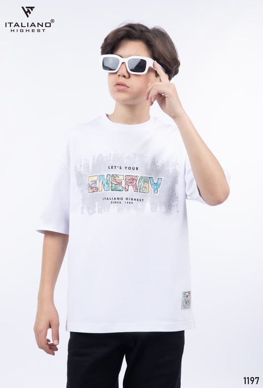 kids T-Shirt OverSize Italiano ITSH 1197
