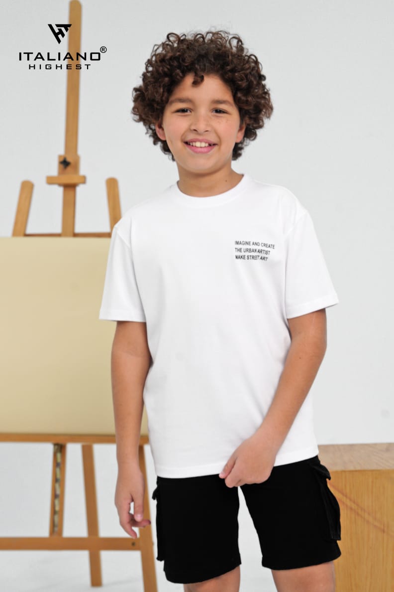 Boys T-Shirt OverSize Italiano ITSH 174