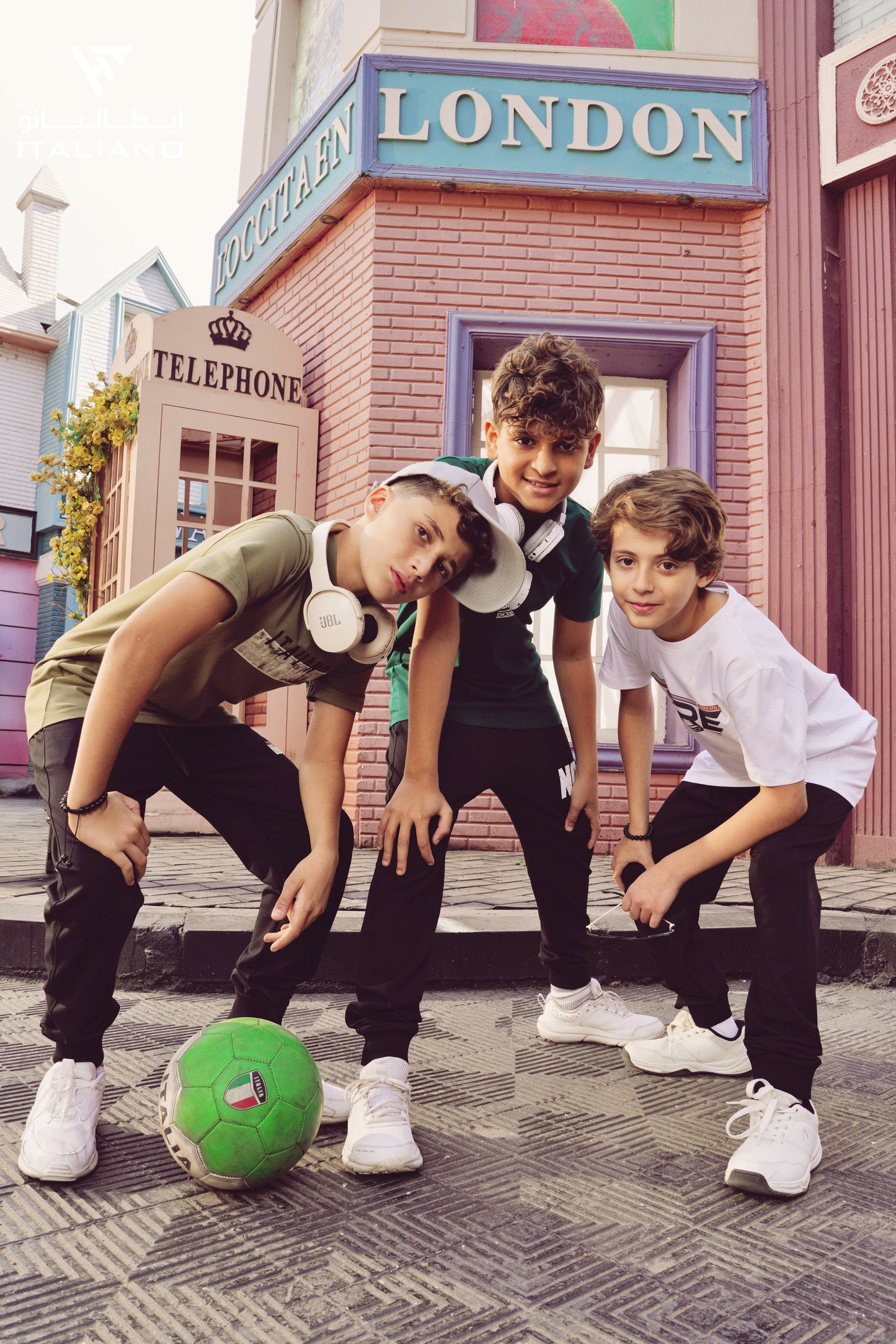 Boys OverSize T-Shirt ITSH77