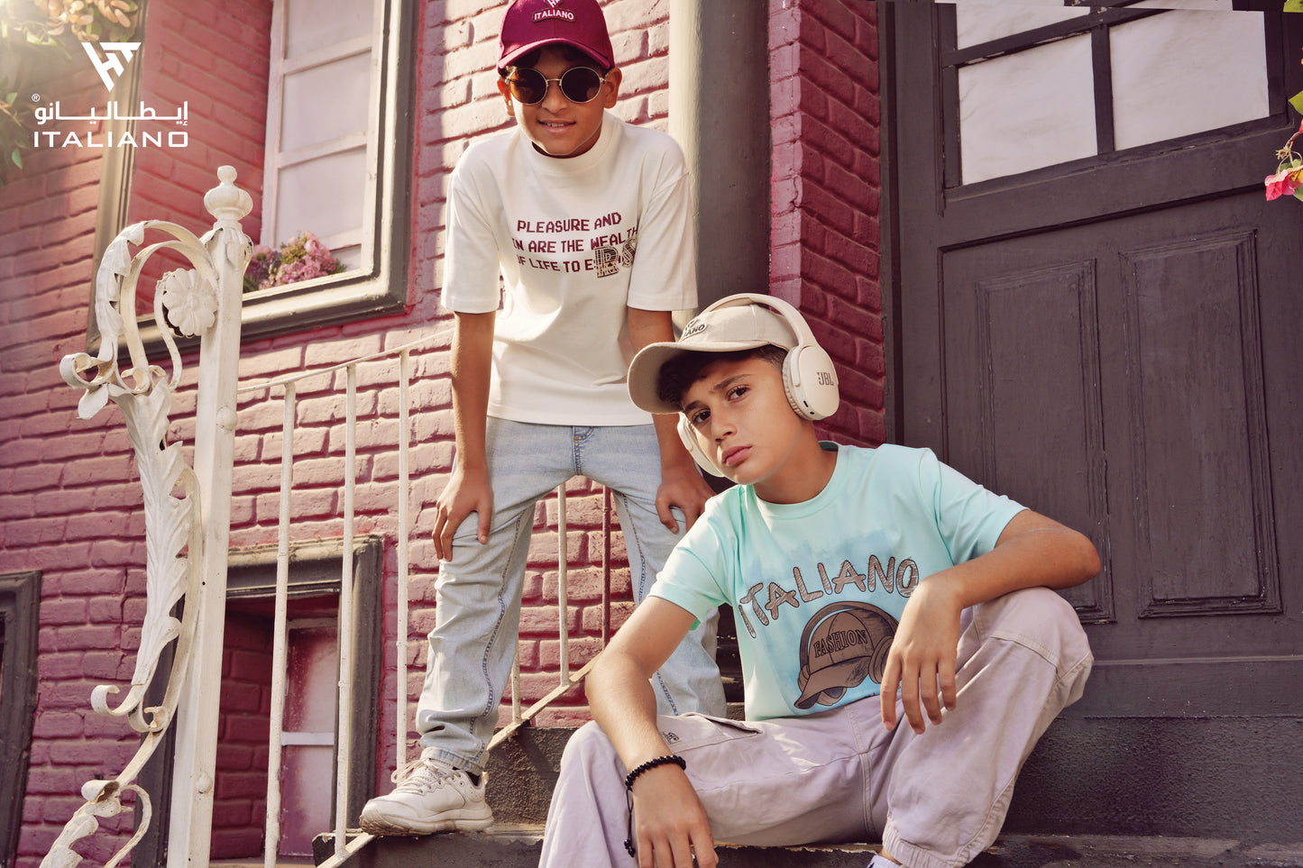 Boys T-Shirt ITSH01