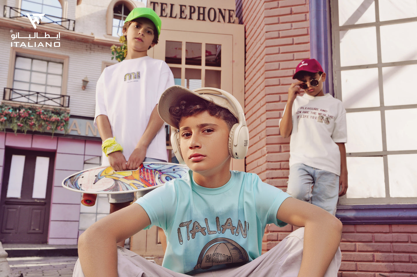 Boys T-Shirt ITSH01