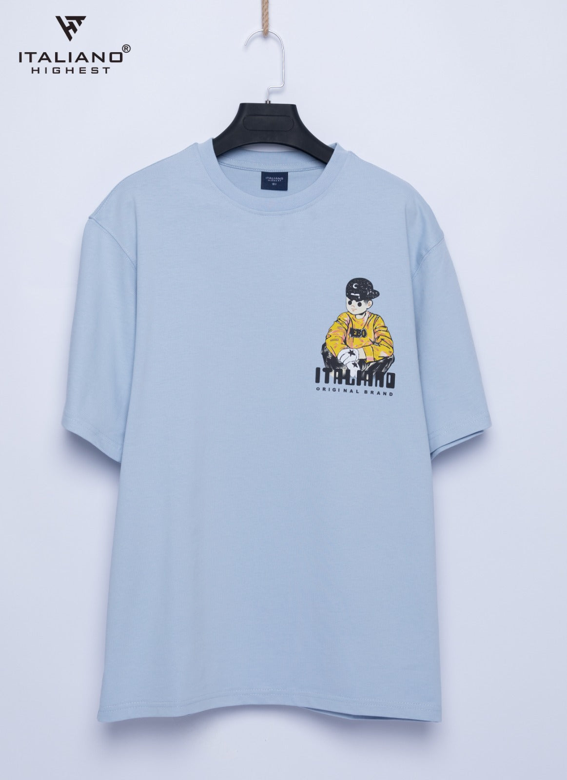 Boys T-Shirt OverSize Italiano ITSH 477